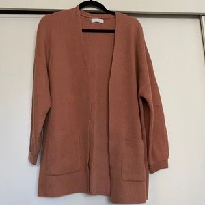 Oak + Fort Oversized Cardigan